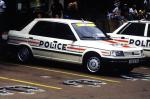Peugeot 309 5-Door Police 1989 года (FR)
